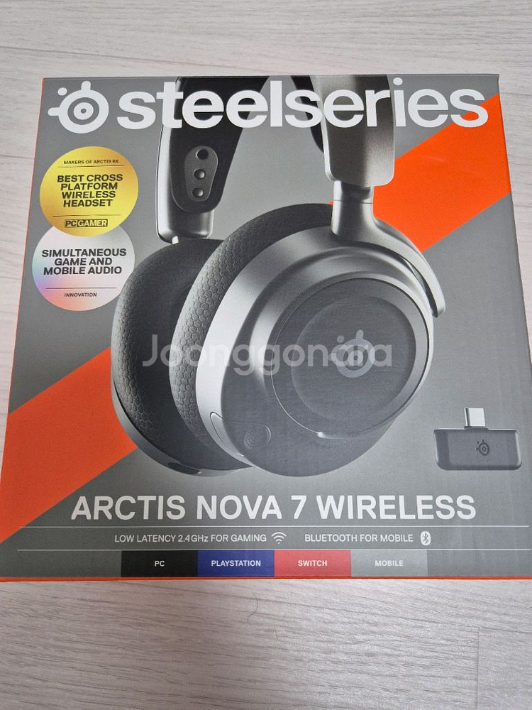 스틸시리즈 Arctis Nova 7 헤드셋 판매합니다--0