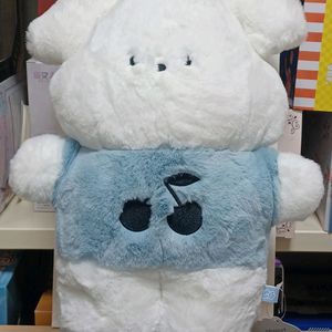 플러피 강아지 중대형 인형