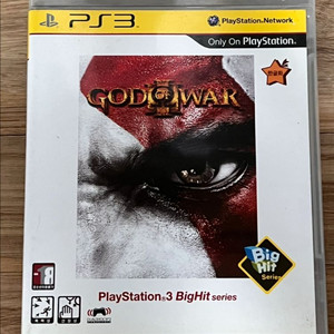 PS3 갓오브워 3 한글