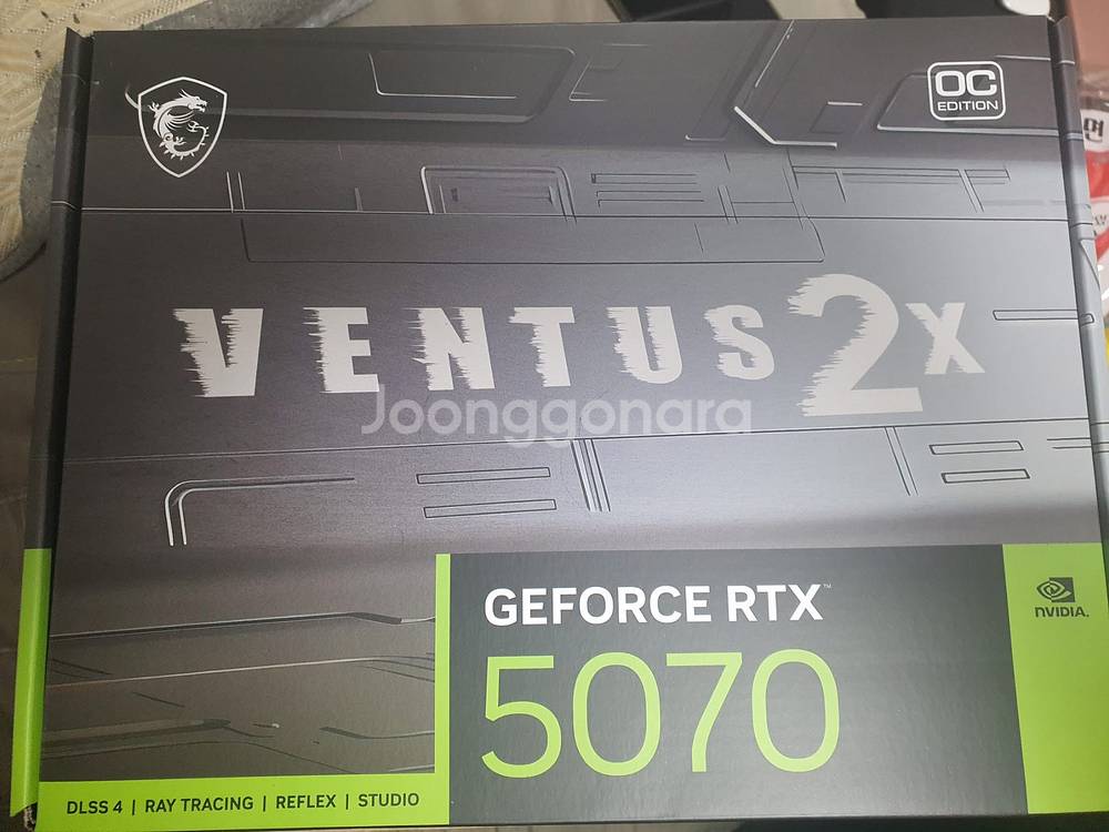 MSI 지포스 RTX 5070 벤투스 2X--0