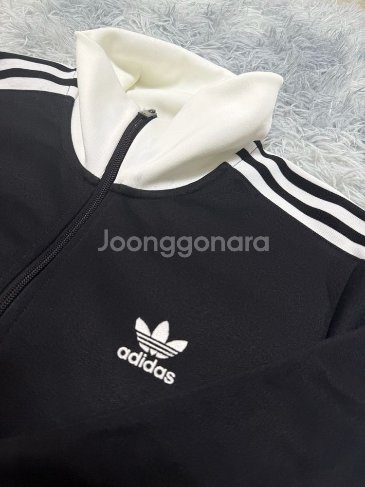 아디다스 트랙탑 검흰 져지 M--2