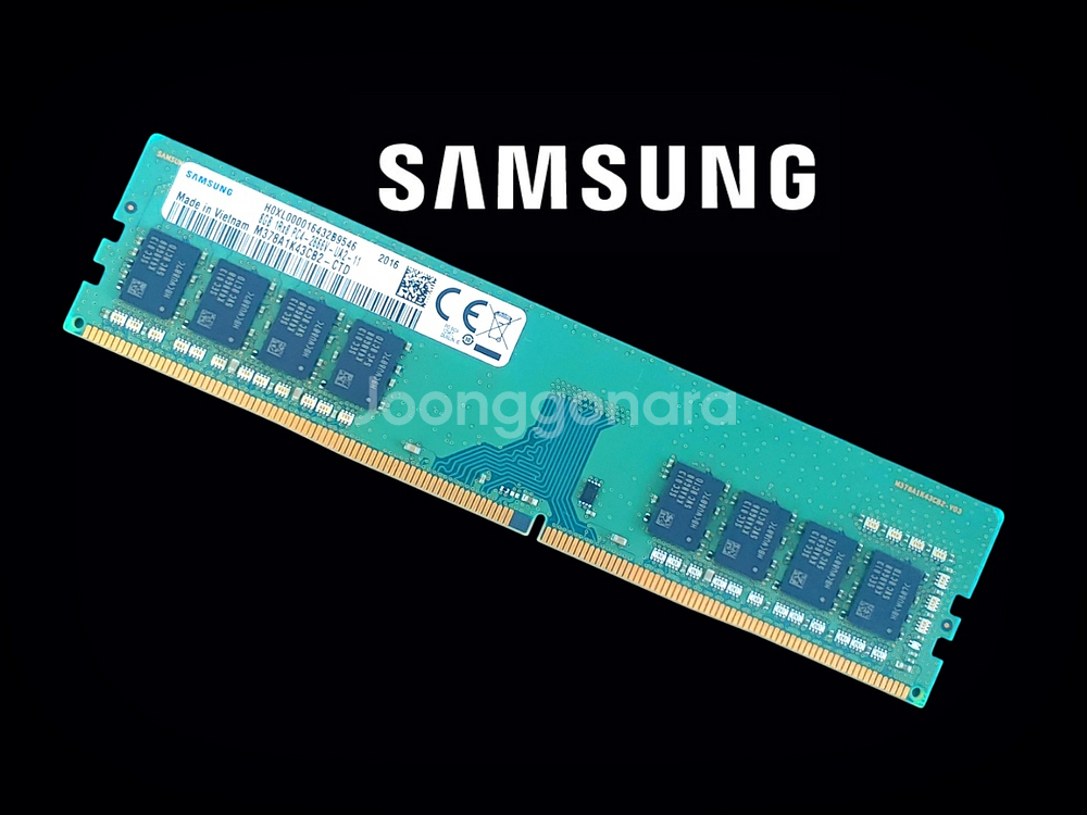 삼성 DDR4 8GB PC4 2666V 데스크탑 메모리--0