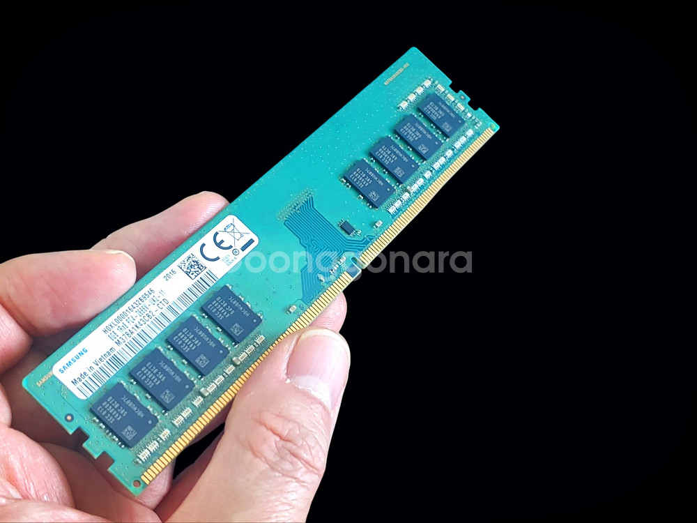 삼성 DDR4 8GB PC4 2666V 데스크탑 메모리--2