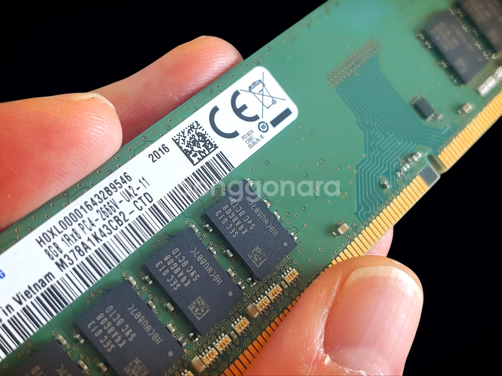 삼성 DDR4 8GB PC4 2666V 데스크탑 메모리--3