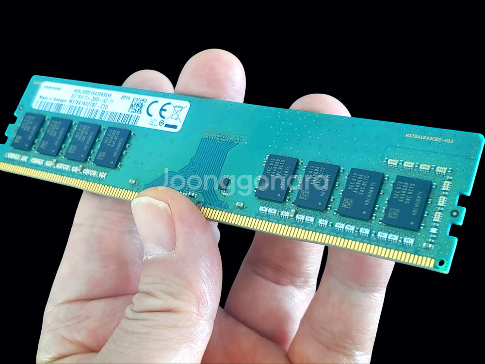 삼성 DDR4 8GB PC4 2666V 데스크탑 메모리--4