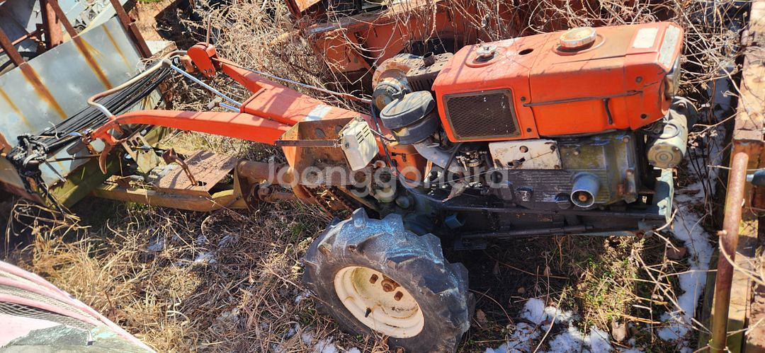 대동 사륜구동 4wd 경운기 키시동 직분사식 엔진--0