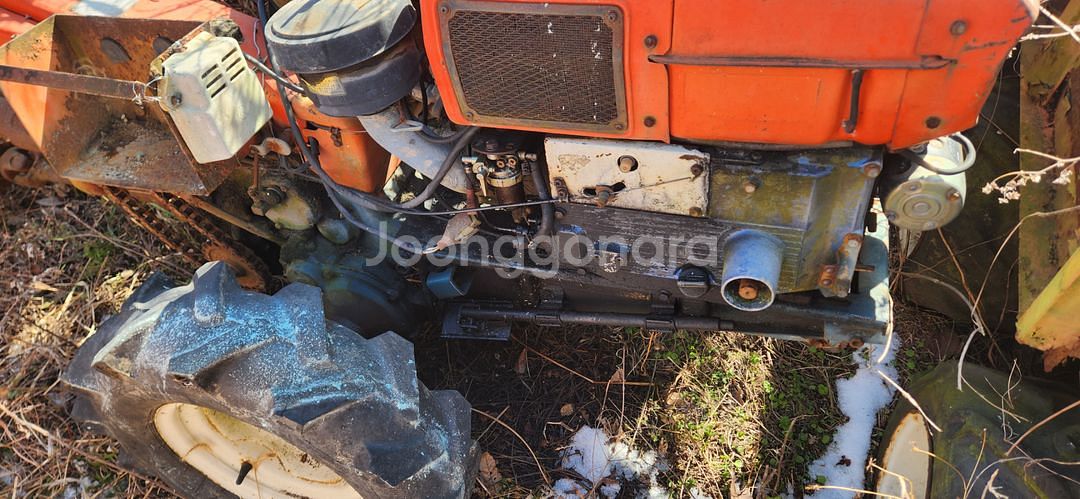 대동 사륜구동 4wd 경운기 키시동 직분사식 엔진--2