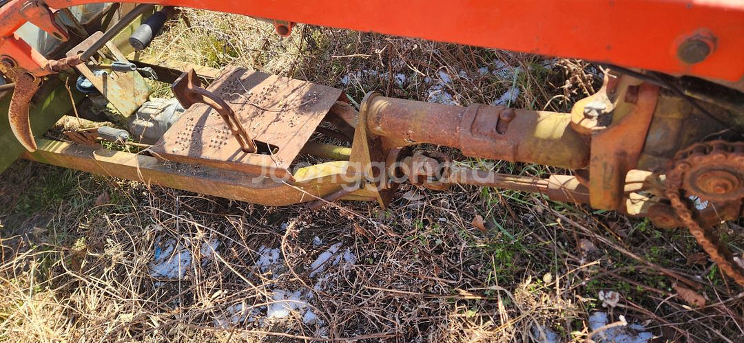 대동 사륜구동 4wd 경운기 키시동 직분사식 엔진--4