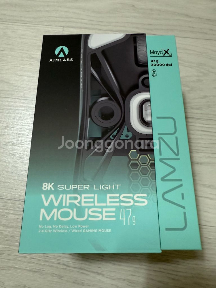 람주 마야x 에임랩 에디션 단순개봉--1