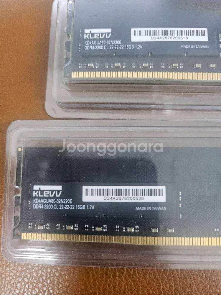 에센코어 KLEVV DDR4 3200 16GB 램--0