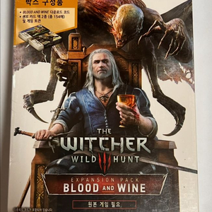 PS4 더 위쳐 3 블러드 와인 미개봉