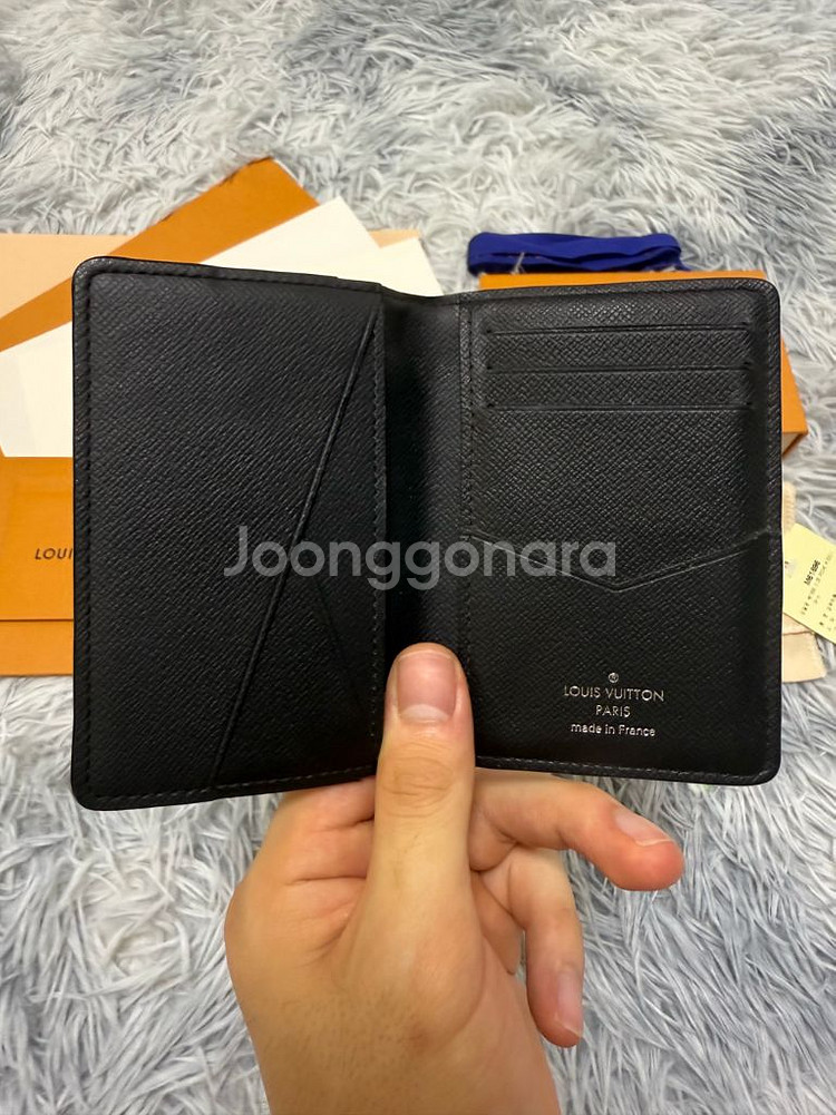 [풀구성] 루이비통 이클립스 모노그램 오거나이저카드지갑--1