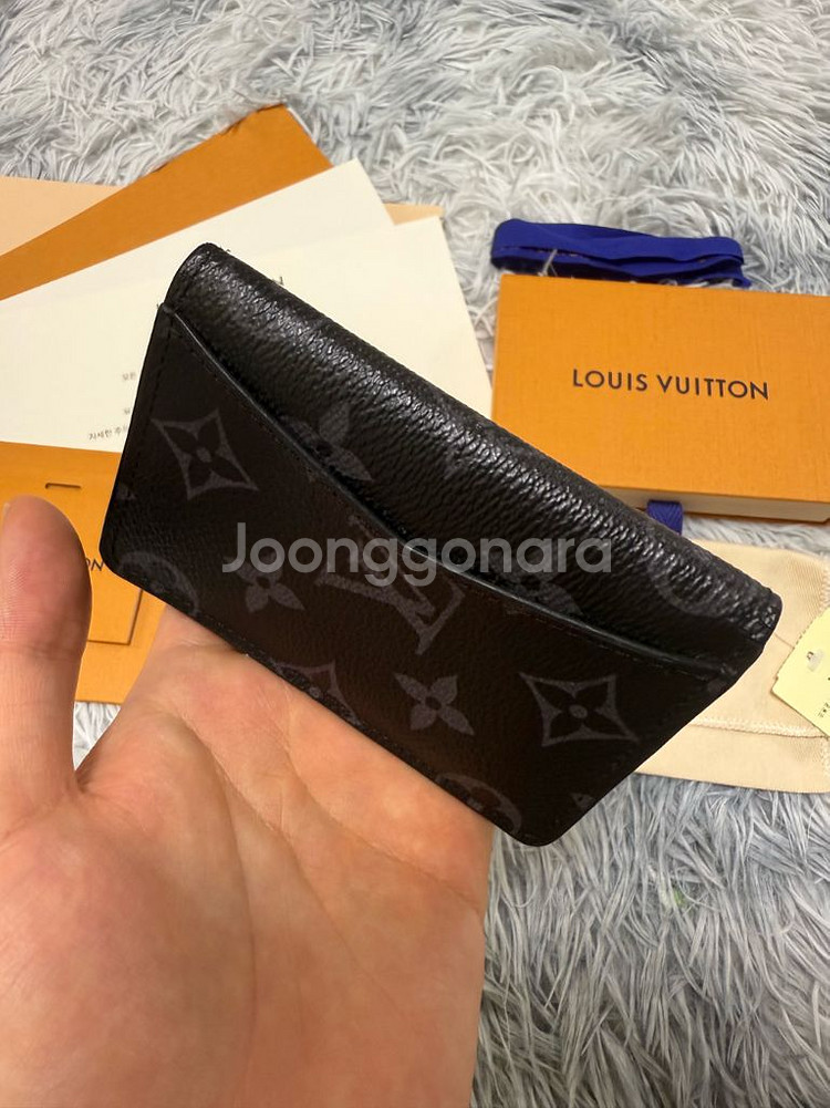 [풀구성] 루이비통 이클립스 모노그램 오거나이저카드지갑--2