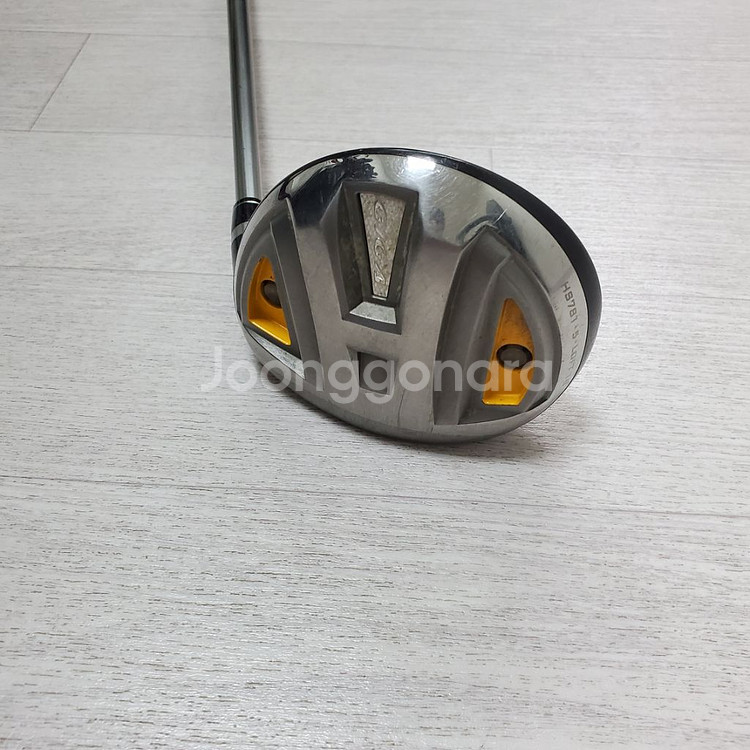 기가 HS 781 페어웨이우드 5번 18도 R 골프채--7