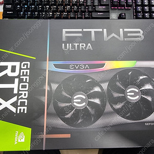 EVGA 3070 FTW3 ULTRA 8GB 그래픽카드
