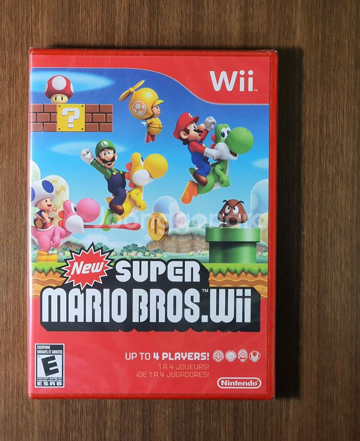 닌텐도 뉴슈퍼마리오브라더스wii 팔아요--0