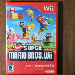 닌텐도 뉴슈퍼마리오브라더스wii 팔아요