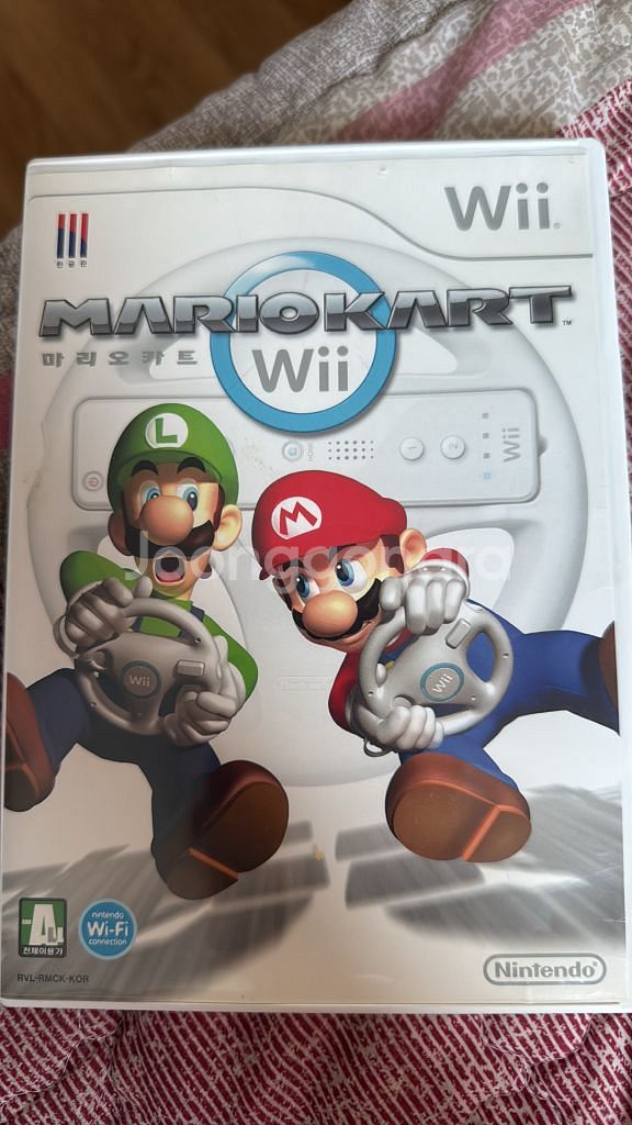 닌텐도 뉴슈퍼마리오브라더스wii 팔아요--1