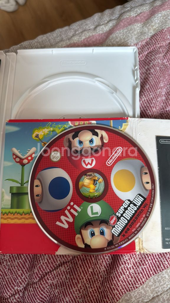 닌텐도 뉴슈퍼마리오브라더스wii 팔아요--2