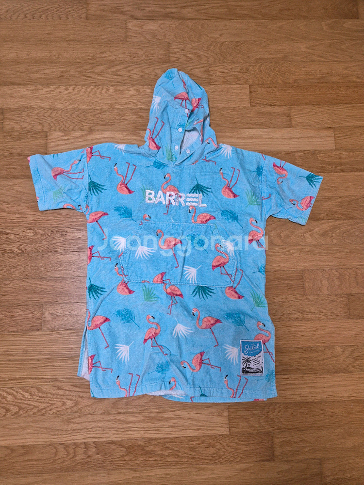 배럴 아동용 판초 L-XL--0