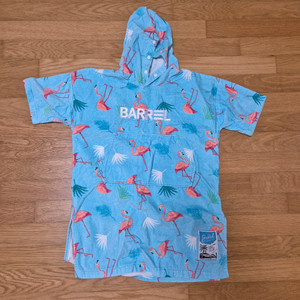 배럴 아동용 판초 L-XL