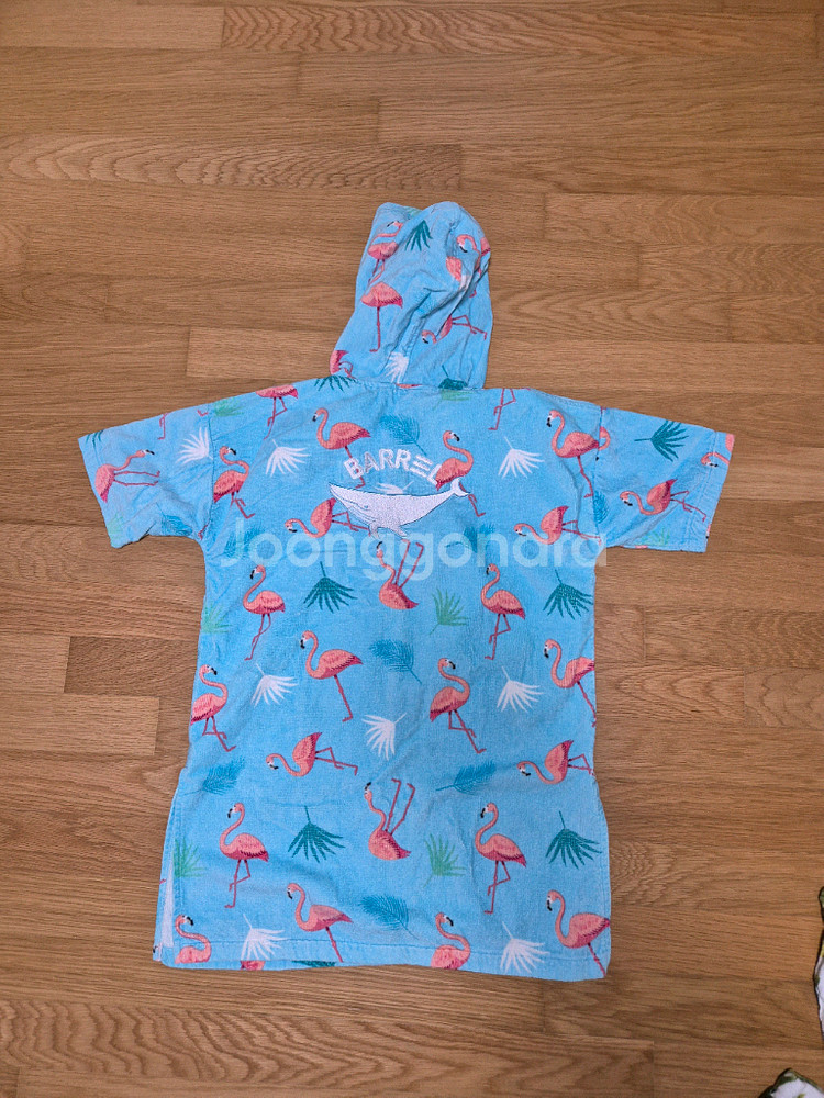 배럴 아동용 판초 L-XL--1