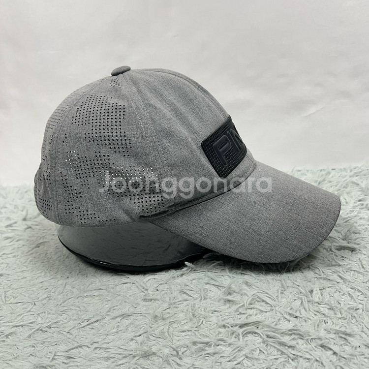 PING 핑골프 와펜로고 모자--4