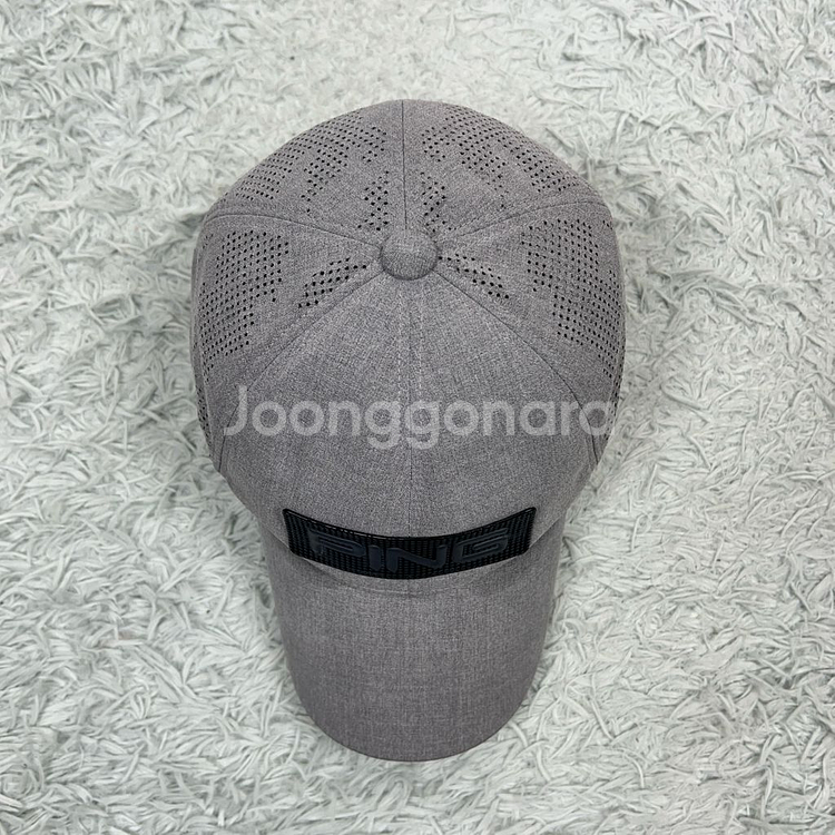 PING 핑골프 와펜로고 모자--5