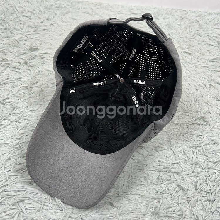 PING 핑골프 와펜로고 모자--7