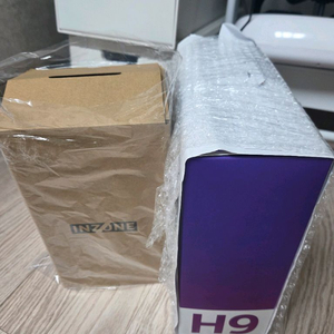 인존h9+거치대 미개봉(25년06월상품)