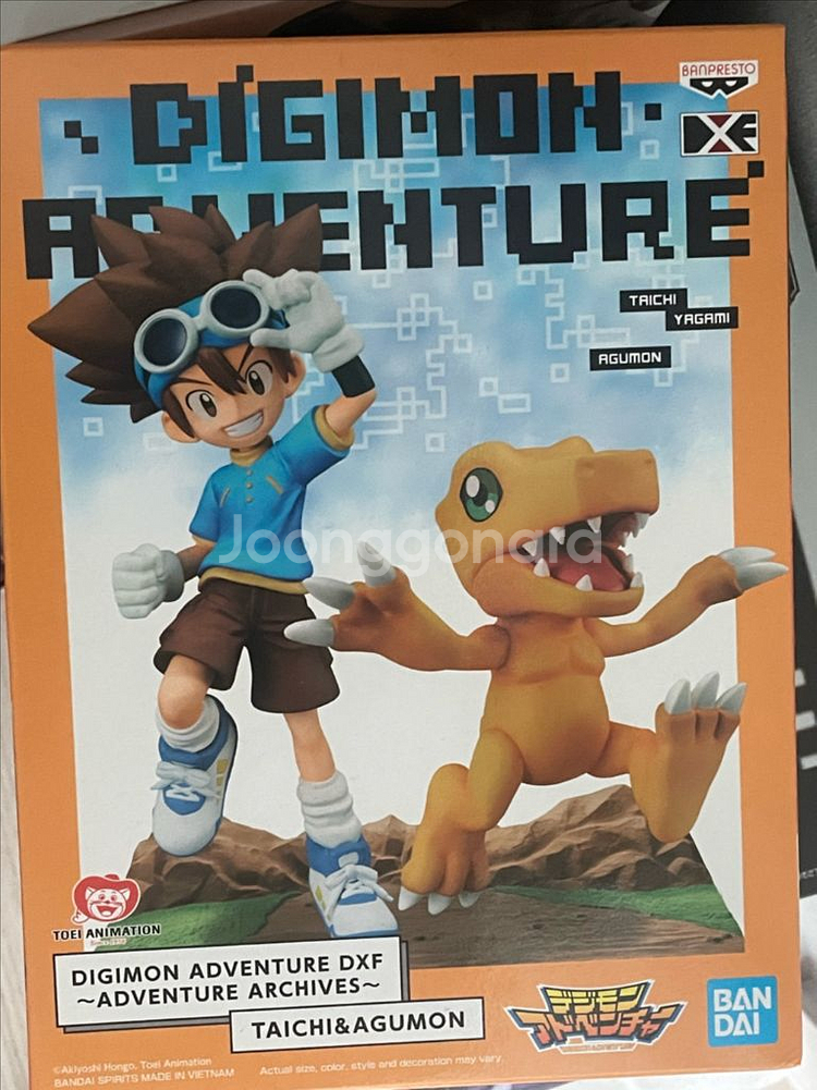 디지몬 어드벤처 신태일 아구몬 피규어--0