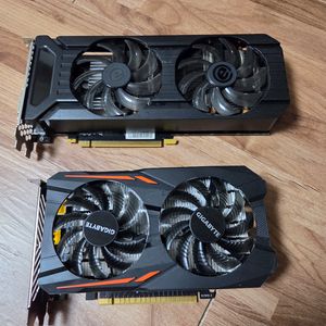 그래픽카드 팝니다(gtx1060,1050ti)