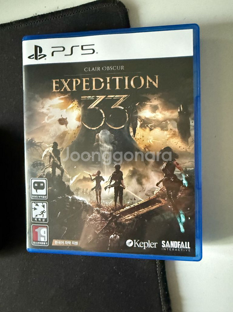 PS5 클레르 옵스퀴르 33원정대--0