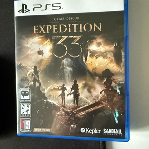 PS5 클레르 옵스퀴르 33원정대