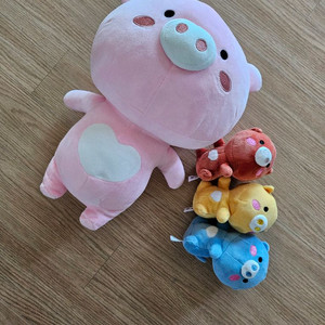 어부바 인형(신협) 일괄