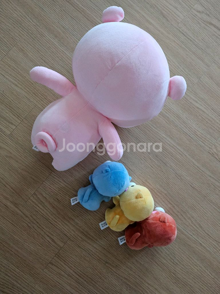어부바 인형(신협) 일괄--1