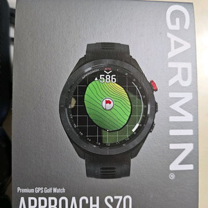 가민 어프로치 s70 gc 47mm