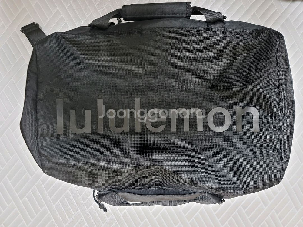 룰루레몬 투인원 트래블 더플 백팩 45L 중고 팝니다--2