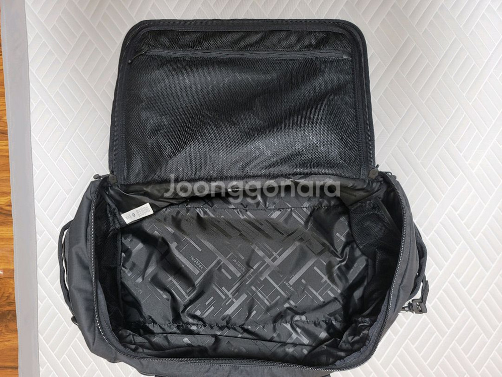 룰루레몬 투인원 트래블 더플 백팩 45L 중고 팝니다--3