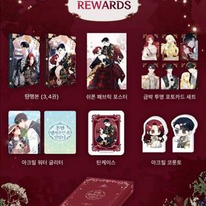 흔한 빙의물인 줄 알았다 단행본 굿즈 분철 네이버 웹툰