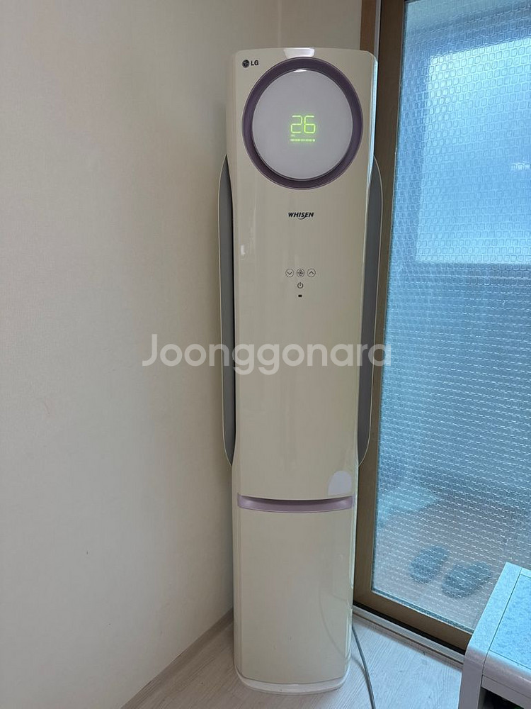 LG 휘센 FNQ166HCHW(손연재에어컨) 실외기포함--0
