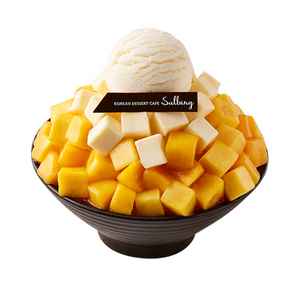 설빙)애플망고치즈설빙