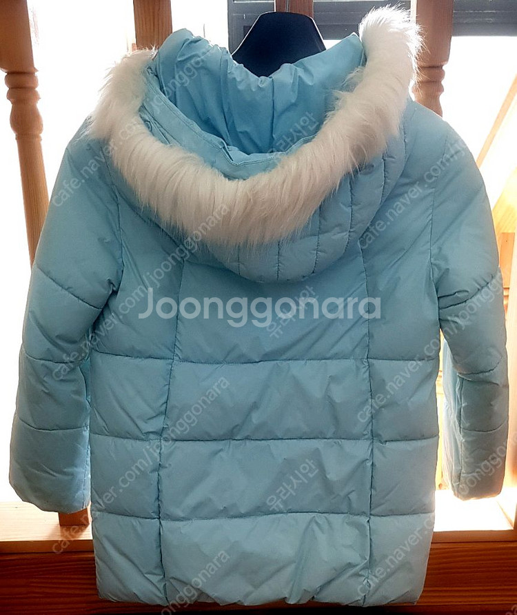 N Kino Kids 하늘색패딩 L(9/10)--2