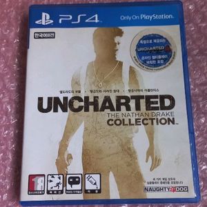 PS4 (코드미사용) 언차티드 컬렉션 플스4 ps5