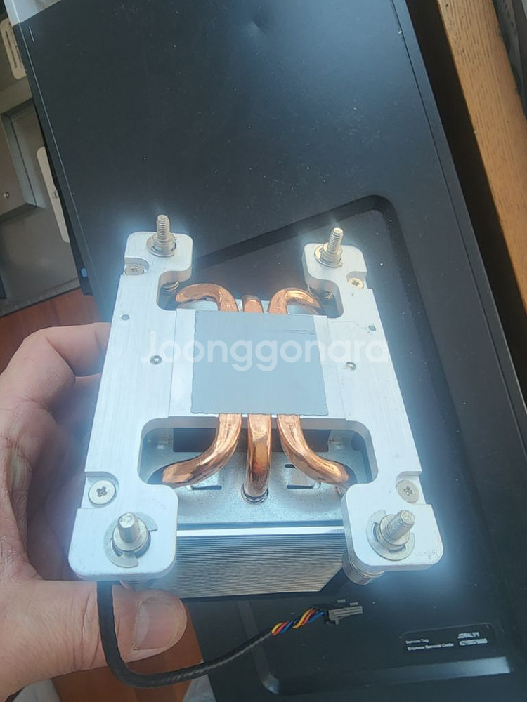 Dell Heatsink--2