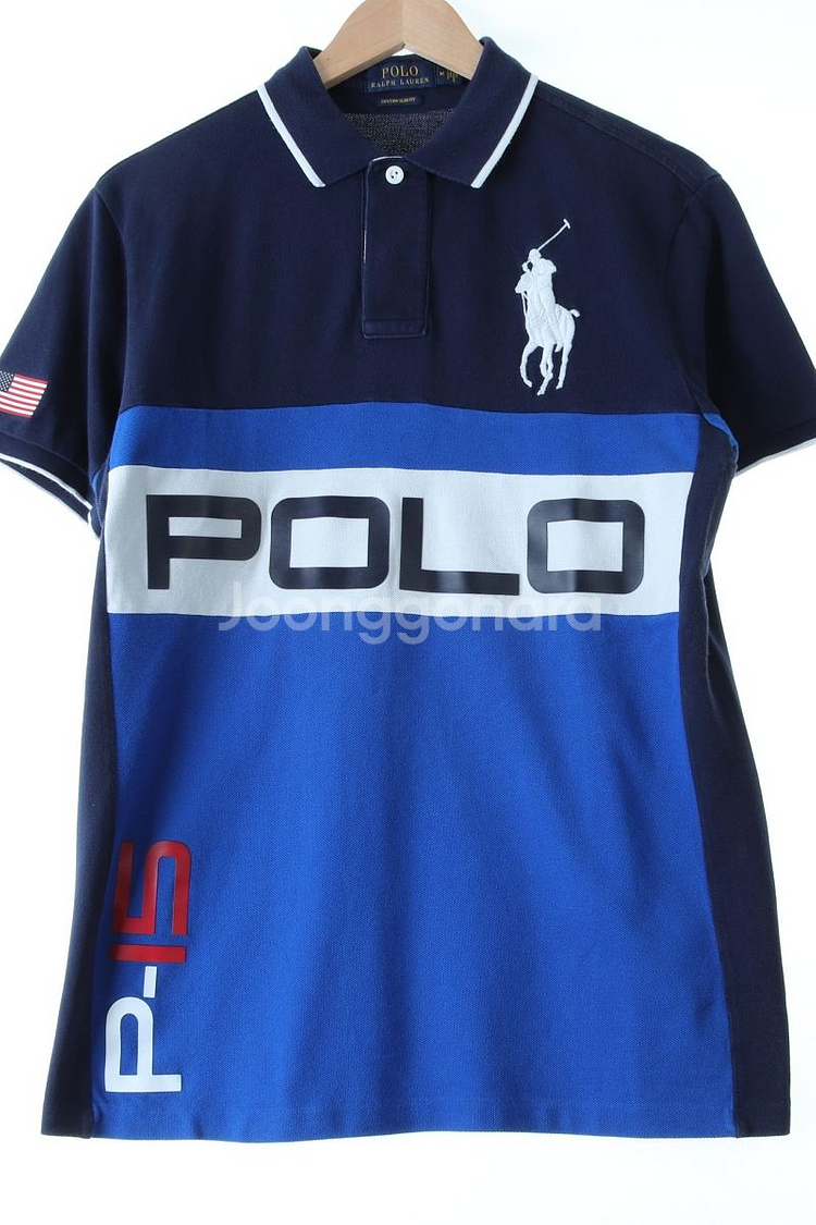 (M-XL) 폴로 랄프로렌 반팔 카라 티셔츠 럭비--4
