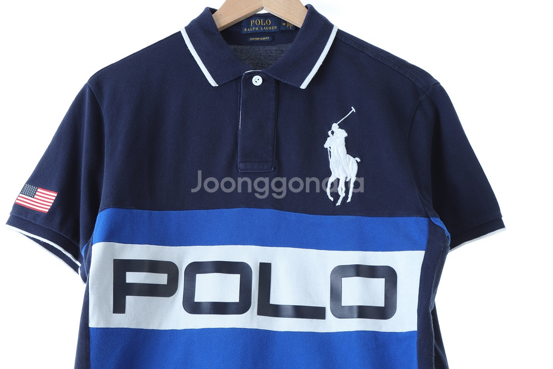 (M-XL) 폴로 랄프로렌 반팔 카라 티셔츠 럭비--3