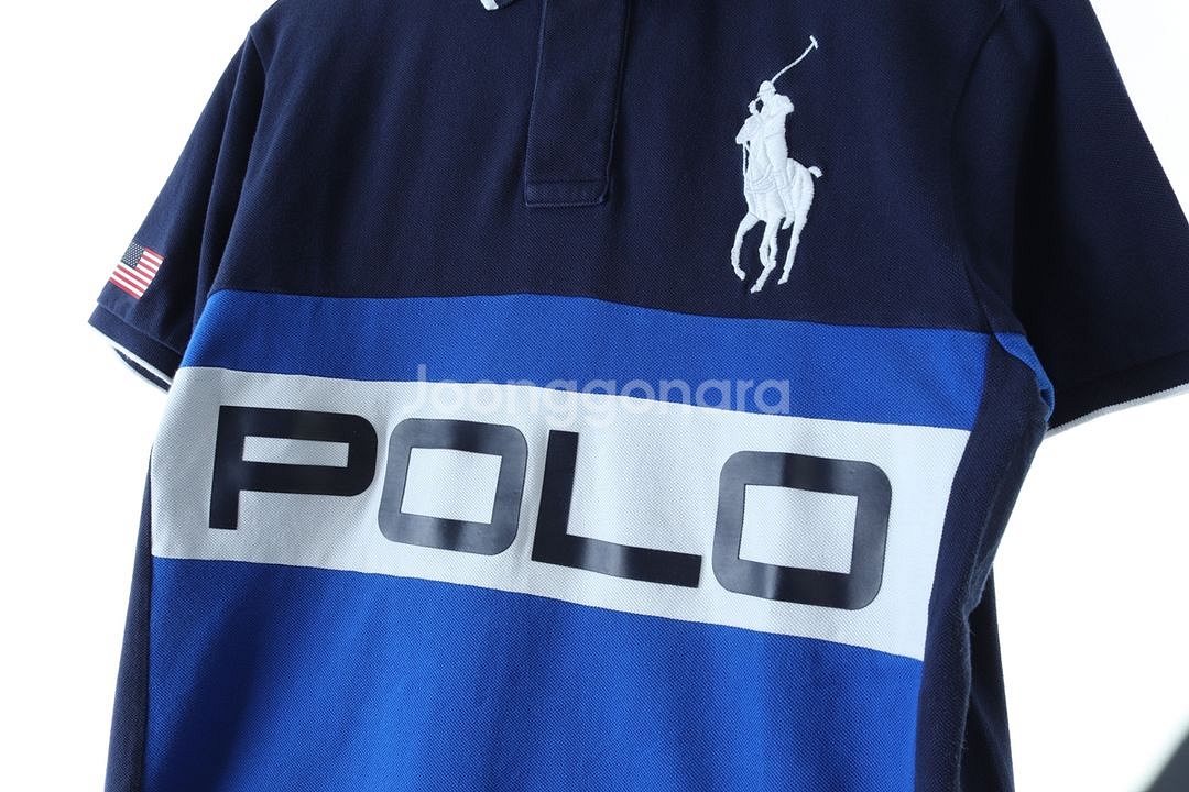 (M-XL) 폴로 랄프로렌 반팔 카라 티셔츠 럭비--5