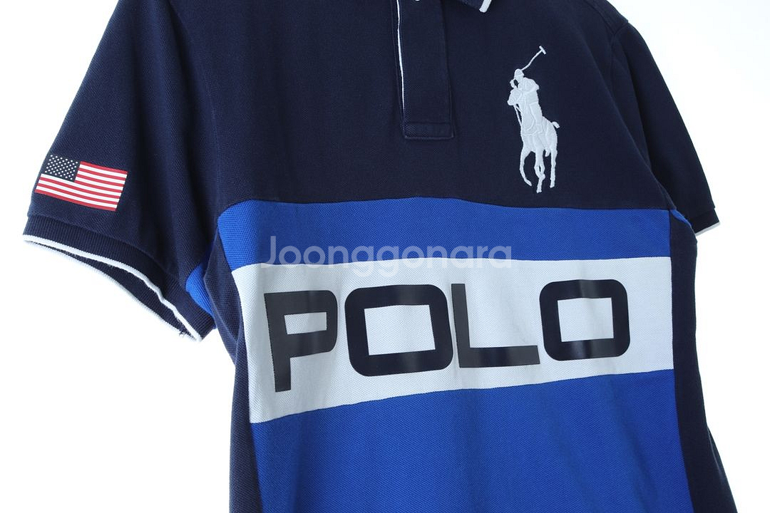 (M-XL) 폴로 랄프로렌 반팔 카라 티셔츠 럭비--7