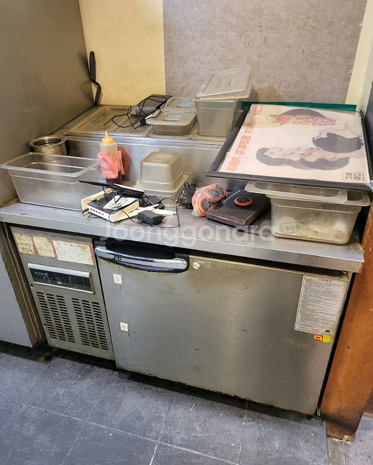 토핑냉장고 정수기 25박스 냉동냉장 무료나늄--1